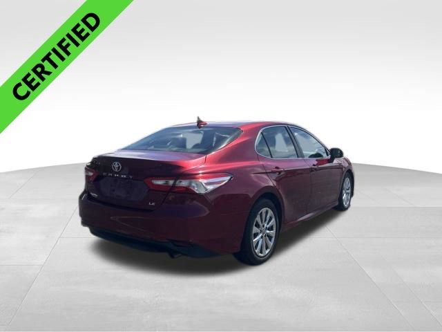 Used 2019 Toyota Camry LE FWD image 6