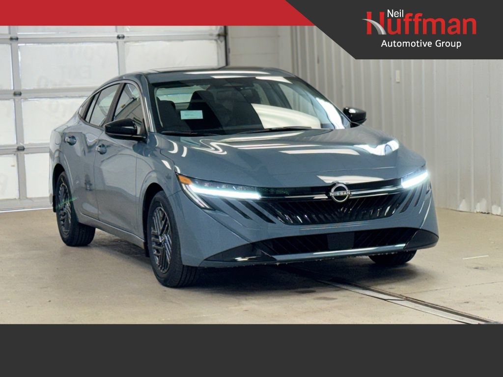 New 2026 Nissan Sentra SV w/ SV Convenience Package FWD video 1