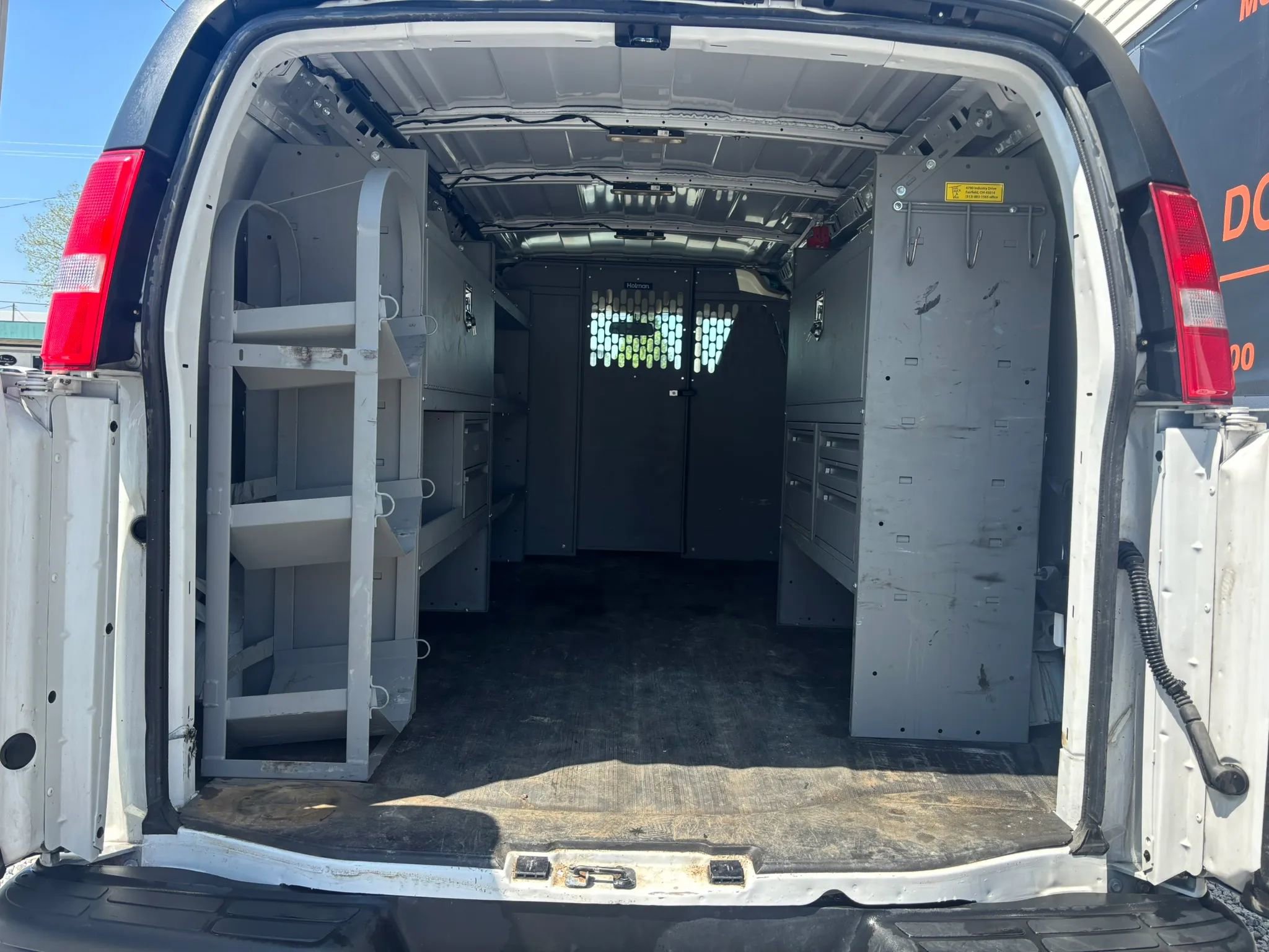 Used 2023 GMC Savana 2500 w/ Driver Convenience Package RWD image 5