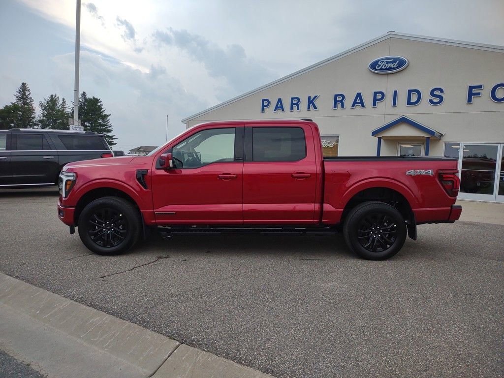 New 2025 Ford F150 Lariat w/ Equipment Group 501A Mid image 2