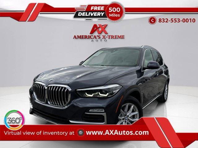 Used 2021 BMW X5 xDrive40i w/ Premium Package AWD/4WD image 1