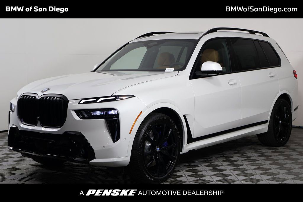 New 2026 BMW X7 xDrive40i w/ M Sport Package