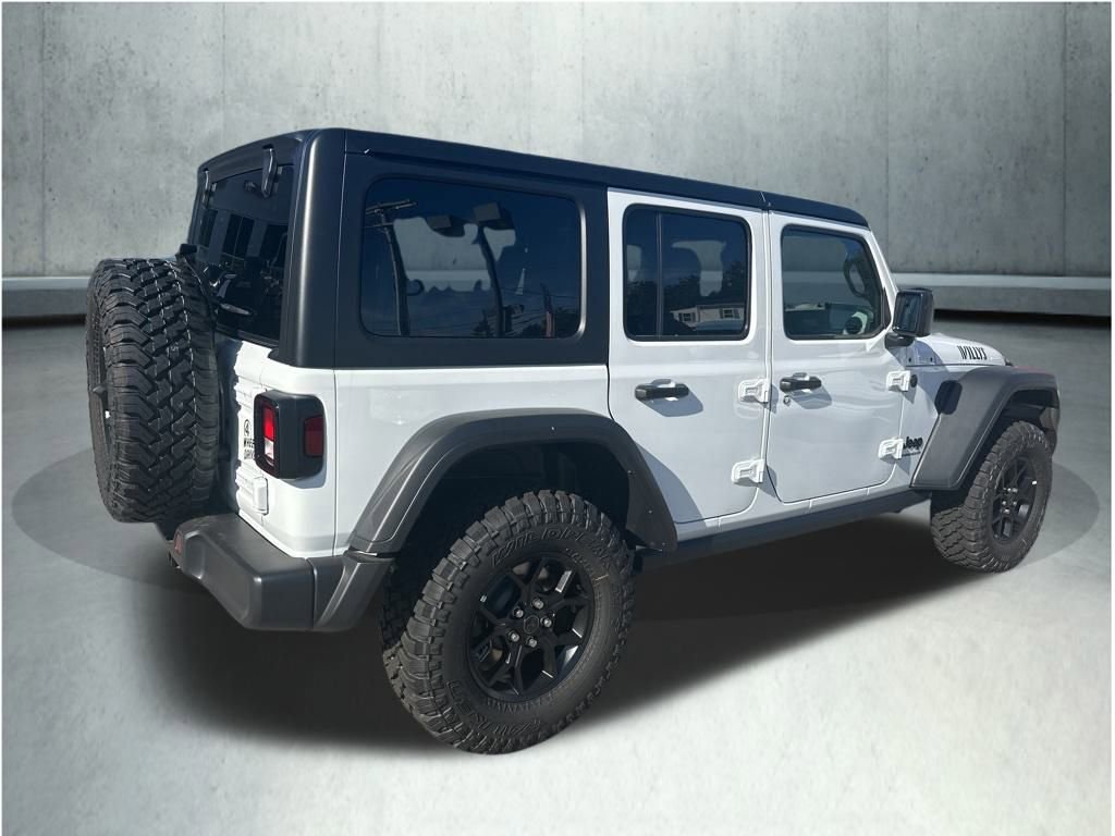 New 2025 Jeep Wrangler Willys image 9