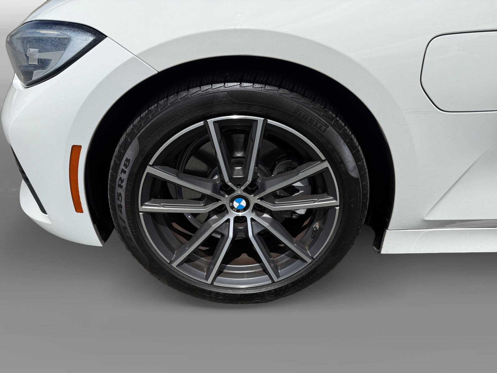 Used 2021 BMW 330e w/ Driving Assistance Package RWD image 9