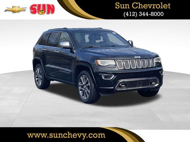 Used 2018 Jeep Grand Cherokee Overland