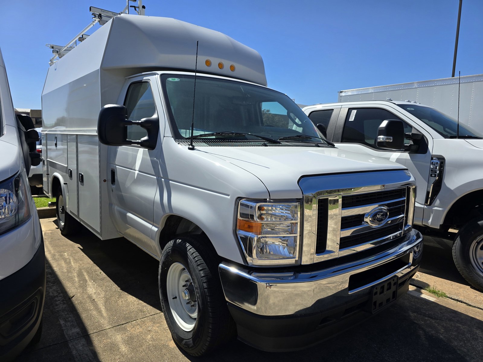 New 2025 Ford E-350 and Econoline 350 Super Duty w/ Power Equipment Group