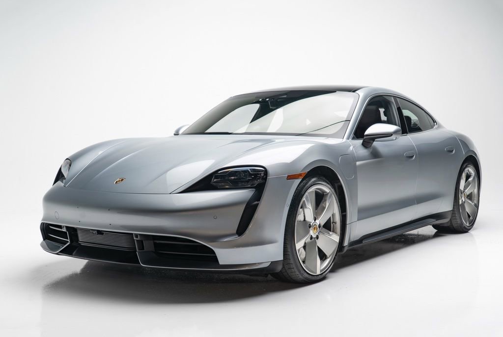 Used 2020 Porsche Taycan Turbo w/ Performance Package image 5