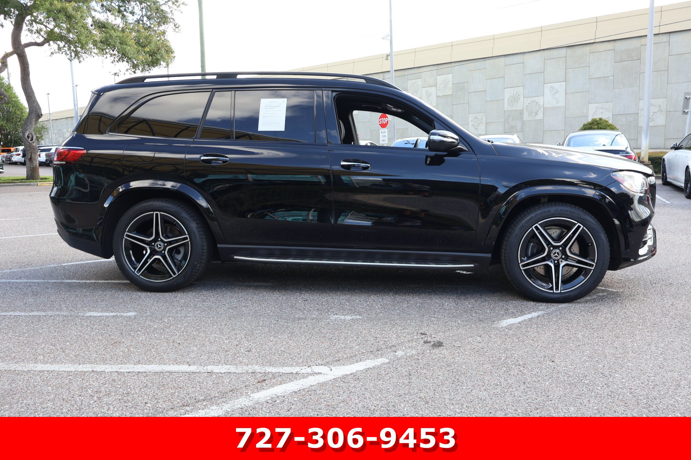 Certified 2023 Mercedes-Benz GLS 450 4MATIC image 11