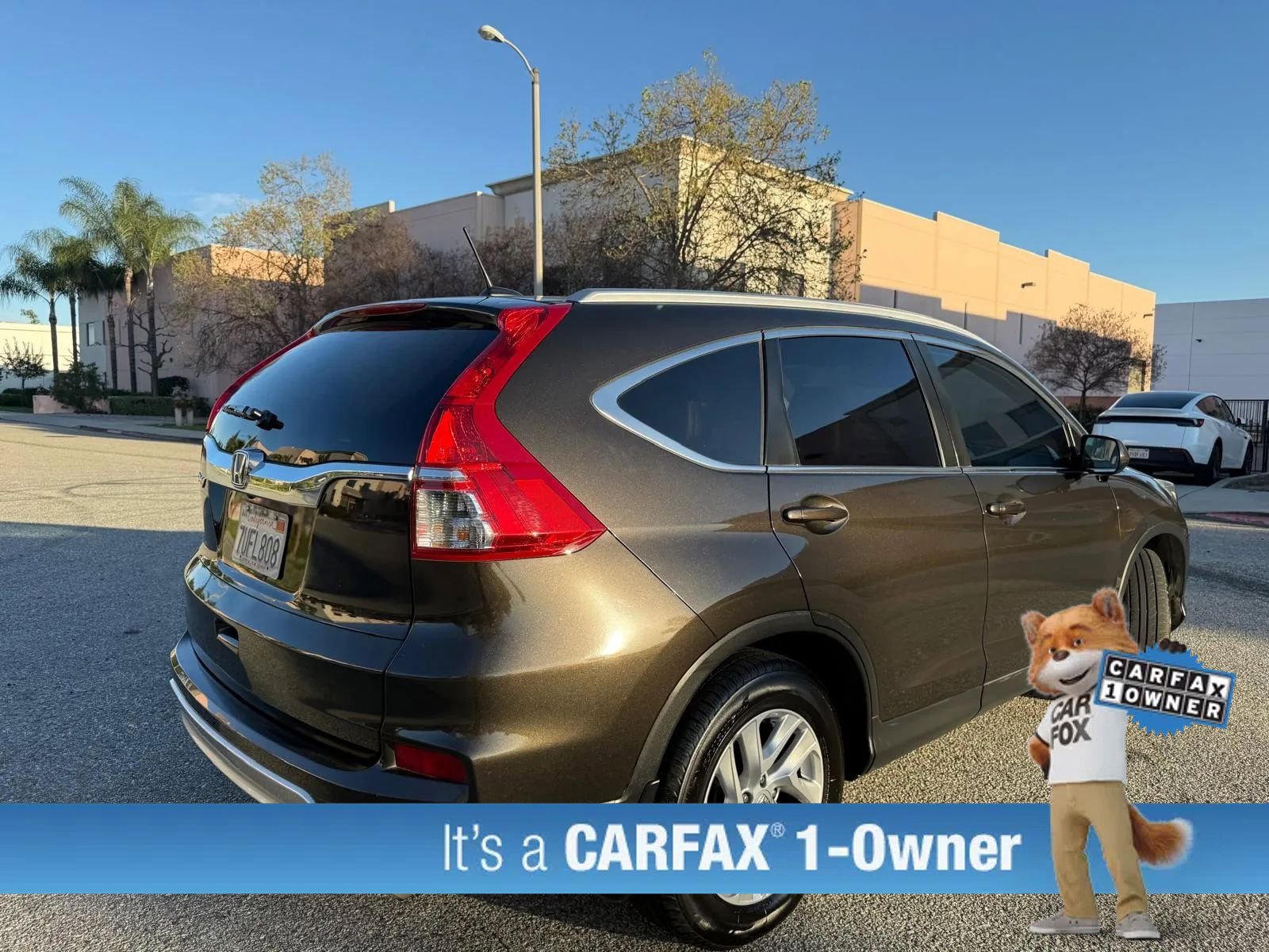 Used 2016 Honda CR-V EX-L image 5