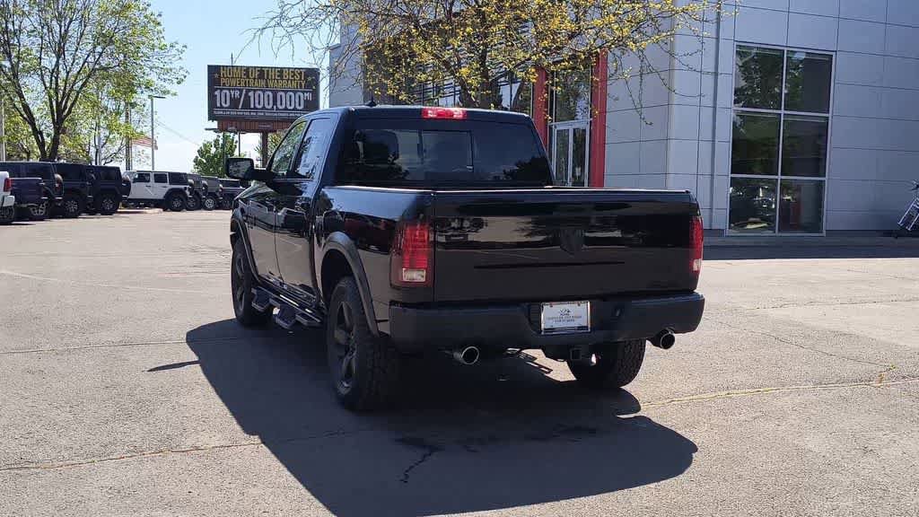 Used 2019 RAM 1500 Classic Warlock AWD/4WD image 7