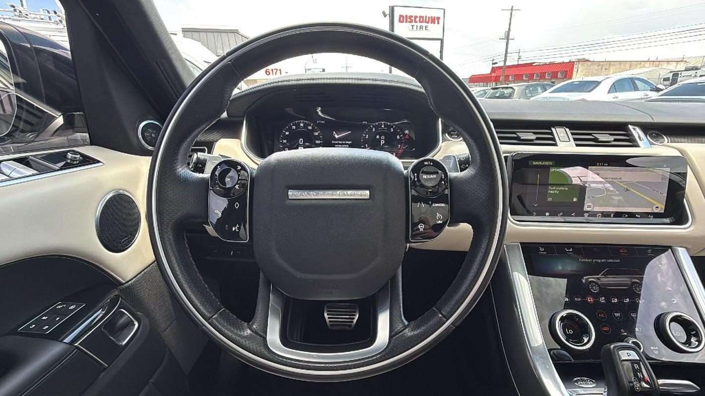 Used 2019 Land Rover Range Rover Sport Supercharged AWD/4WD image 20