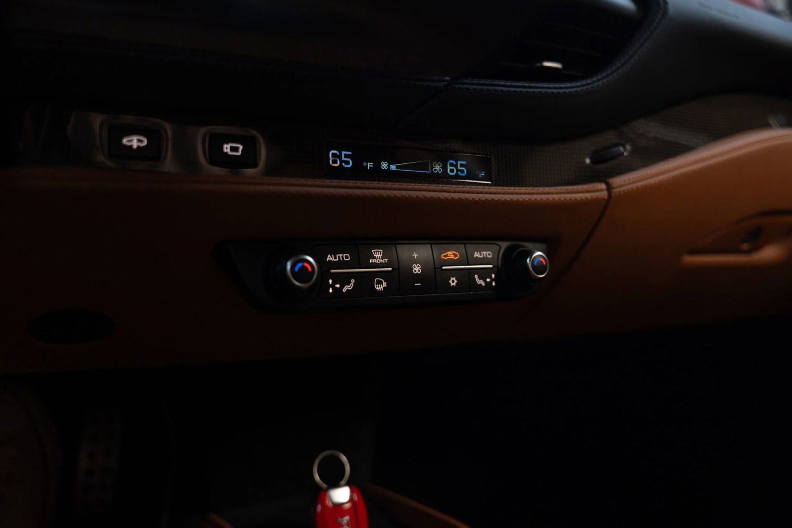 Used 2021 Ferrari F8 Tributo Tributo Coupe 2D image 63