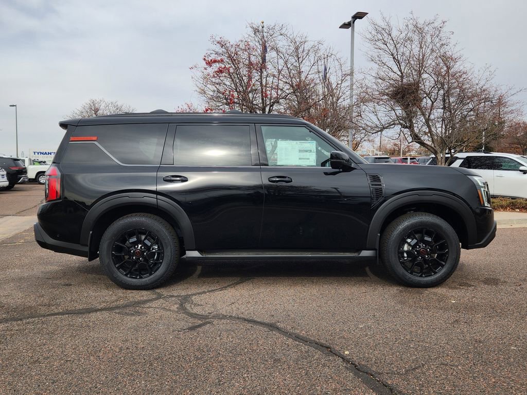 New 2026 Nissan Armada PRO-4X w/ Captain's Chari Seat Package image 2