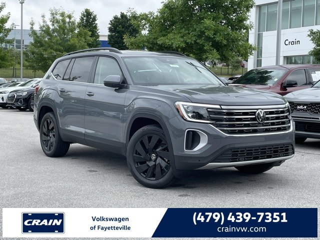 New 2025 Volkswagen Atlas SE