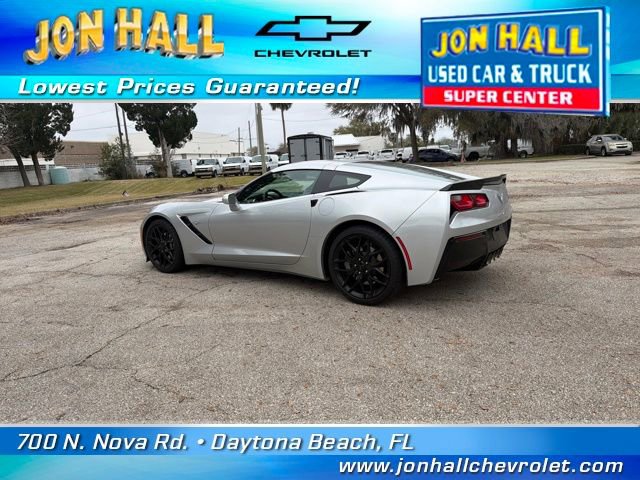 Used 2019 Chevrolet Corvette Stingray Coupe w/ 1LT image 6