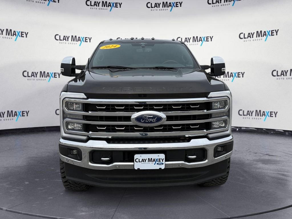 Used 2024 Ford F250 King Ranch w/ Chrome Package image 8
