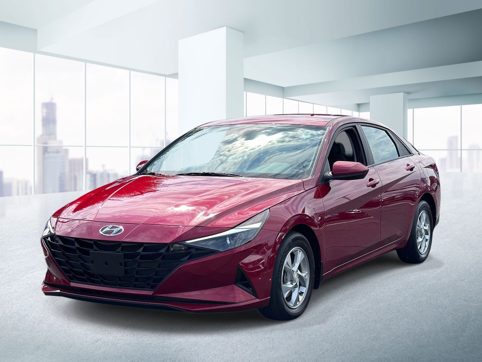 Used 2023 Hyundai Elantra SE FWD image 1