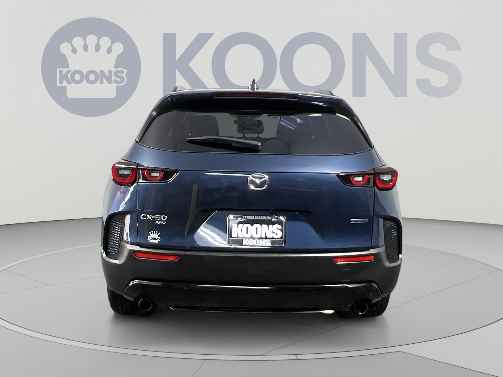 Used 2025 MAZDA CX-50 AWD 2.5 Hybrid w/ Premium Pkg image 10