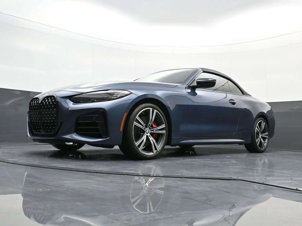 Used 2023 BMW 440i xDrive Convertible w/ Premium Package image 22