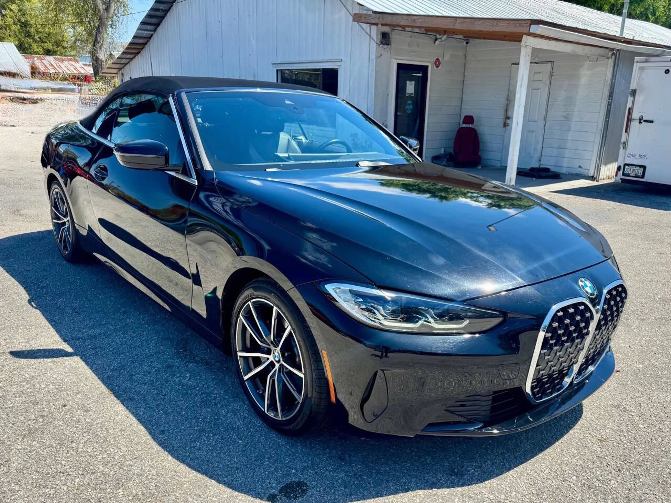 Used 2024 BMW 430i xDrive Convertible AWD/4WD image 25