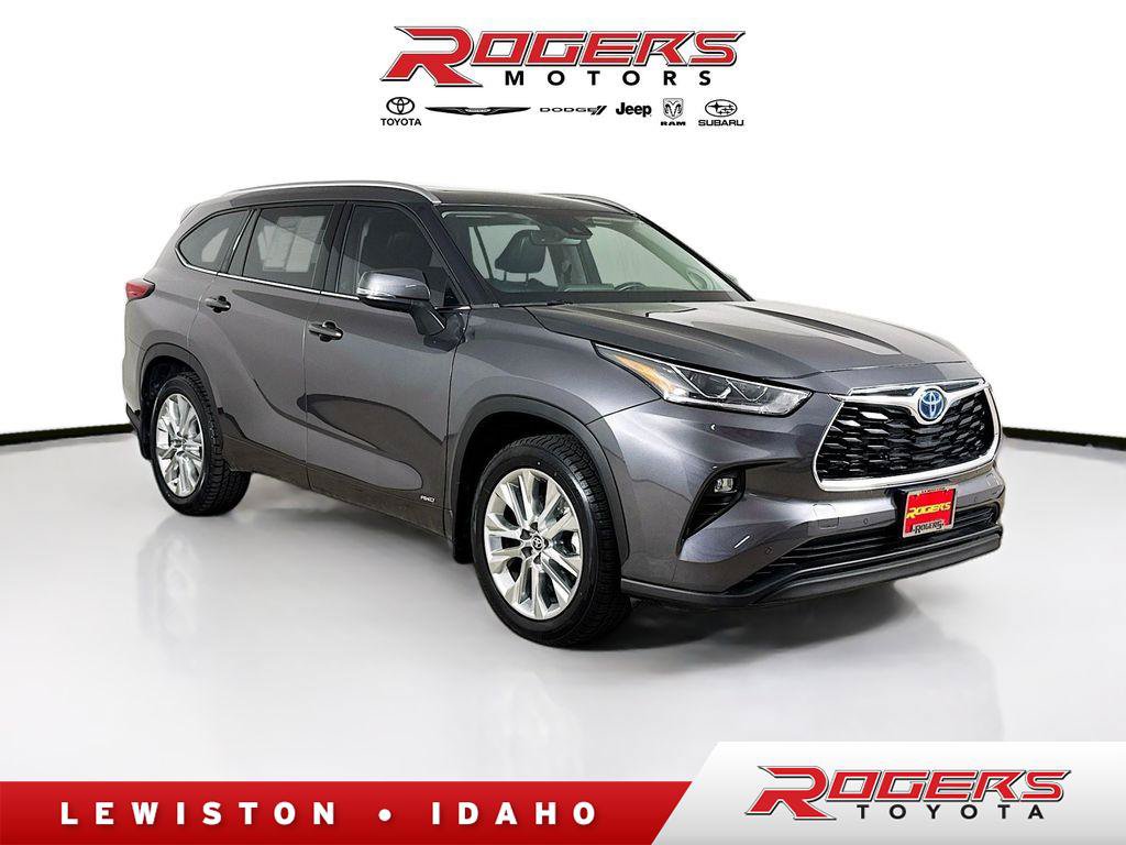 Used 2022 Toyota Highlander Limited