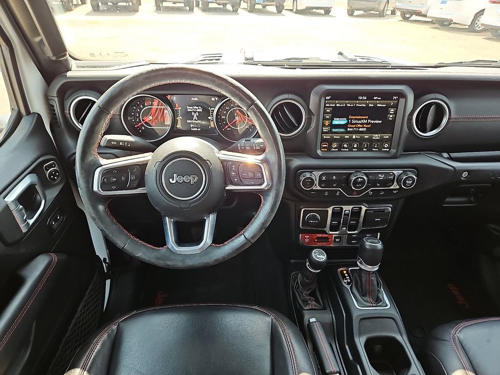 Used 2020 Jeep Wrangler Unlimited Rubicon w/ Quick Order Package 28Y Recon AWD/4WD image 11