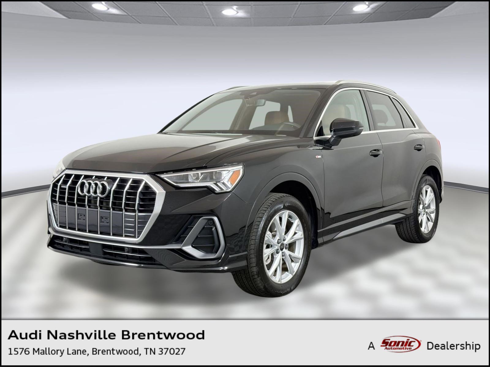 Certified 2024 Audi Q3 2.0T Premium Plus w/ Premium Plus Package