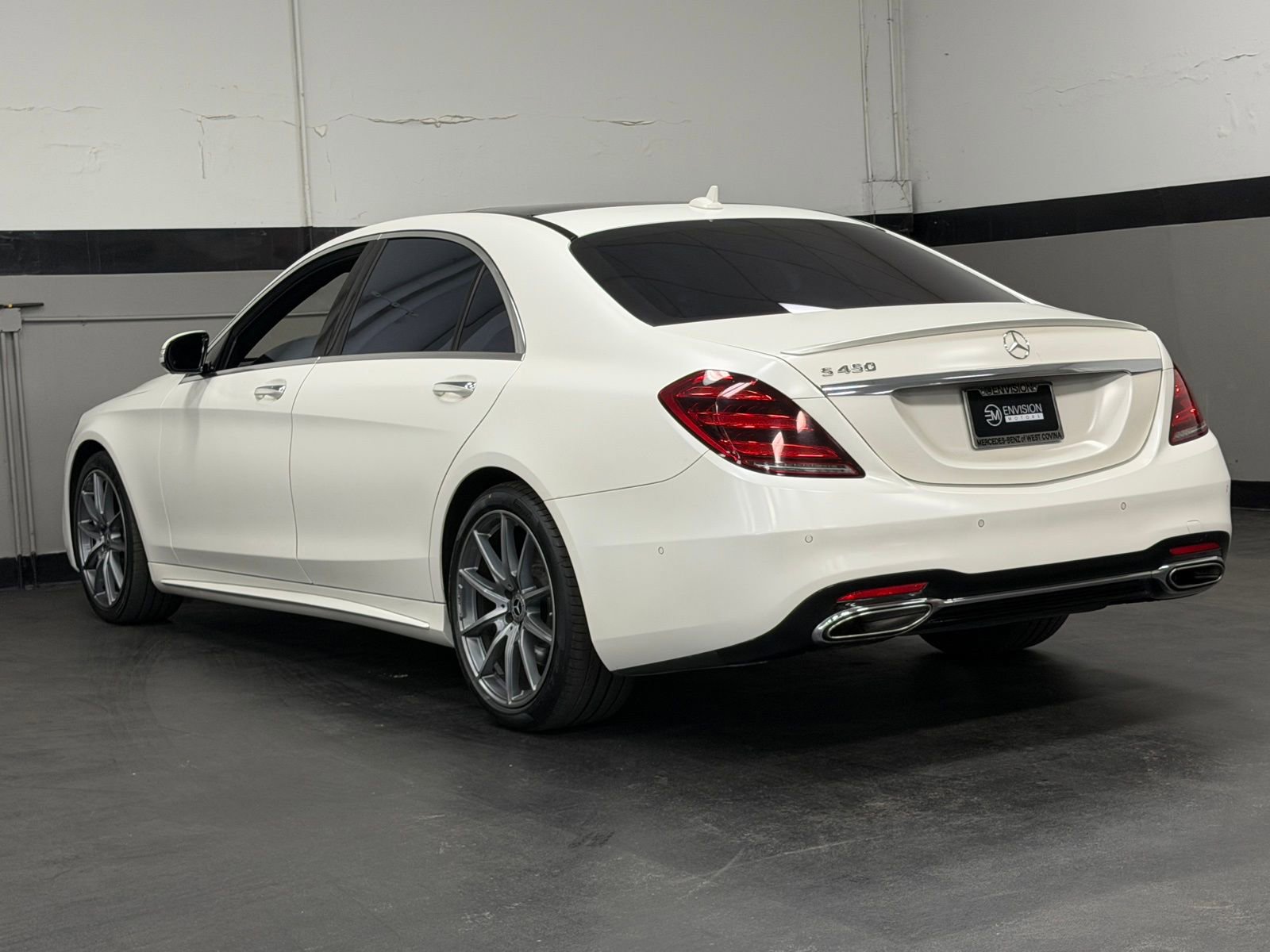 Certified 2018 Mercedes-Benz S 450 Sedan image 10