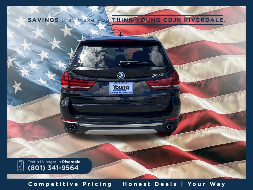 Used 2015 BMW X5 xDrive35d image 4