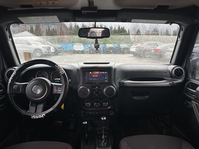 Used 2017 Jeep Wrangler Unlimited Sport w/ Quick Order Package 24S AWD/4WD image 18
