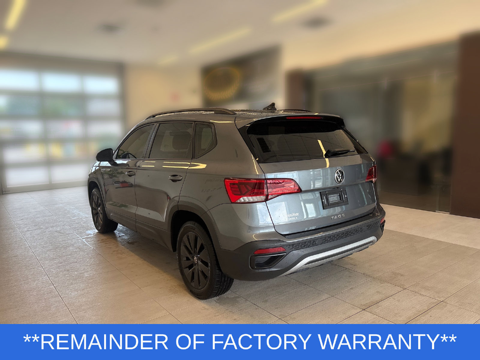 Used 2024 Volkswagen Taos S FWD image 4