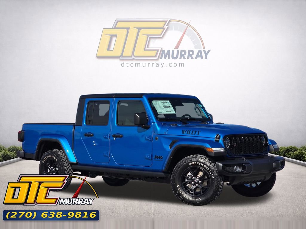 New 2026 Jeep Gladiator Sport AWD/4WD image 1