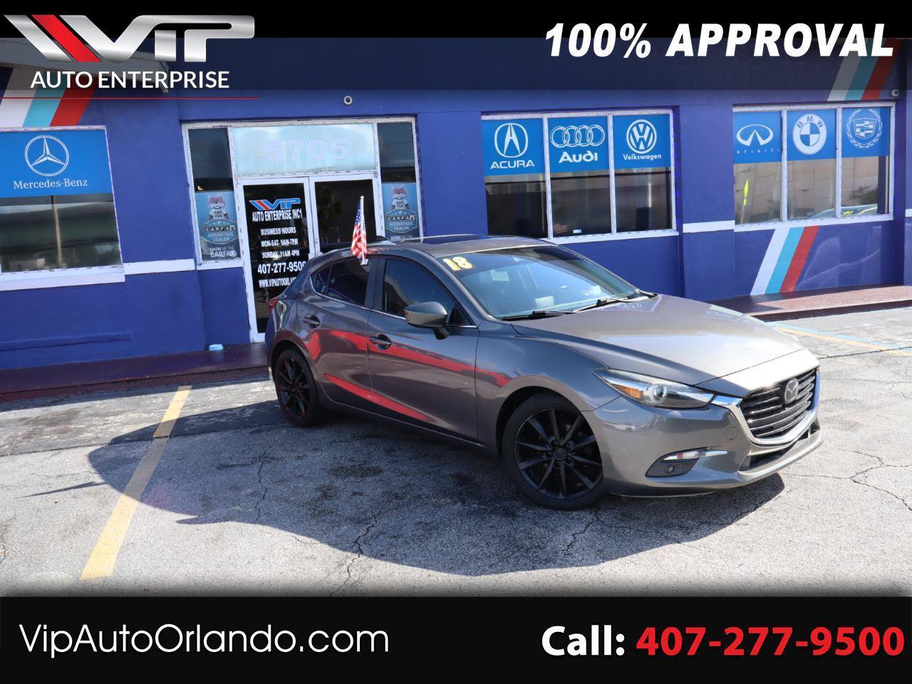 Used 2018 MAZDA MAZDA3 Grand Touring w/ Premium Equipment Package