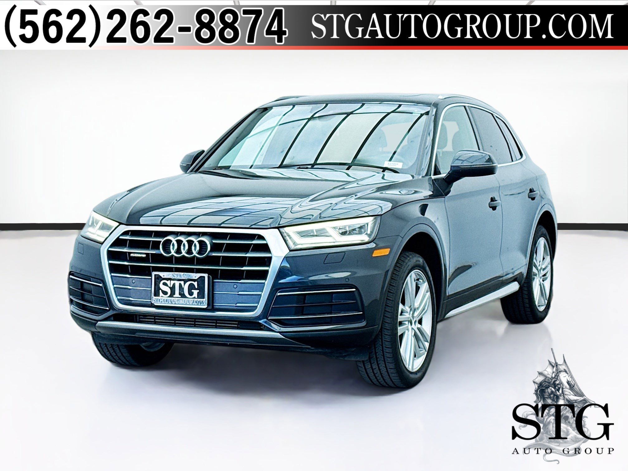 Used 2018 Audi Q5 2.0T Premium Plus w/ Premium Plus Package