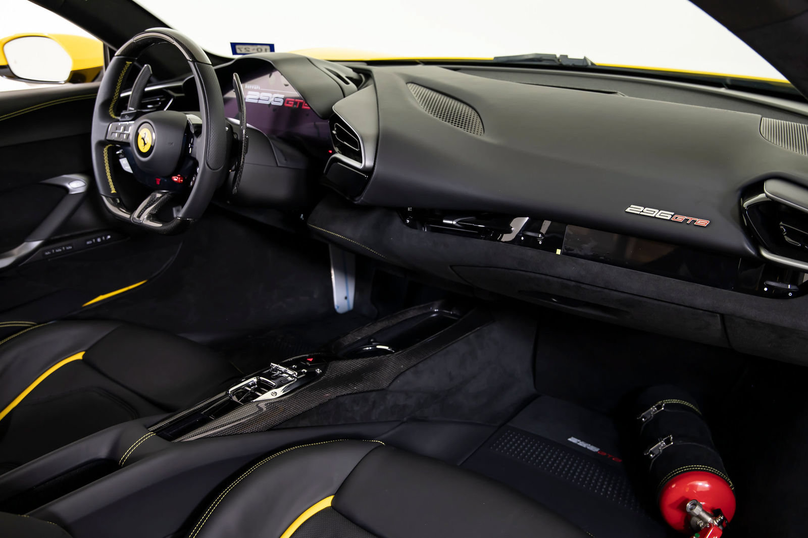 Certified 2025 Ferrari 296 GTB RWD image 15