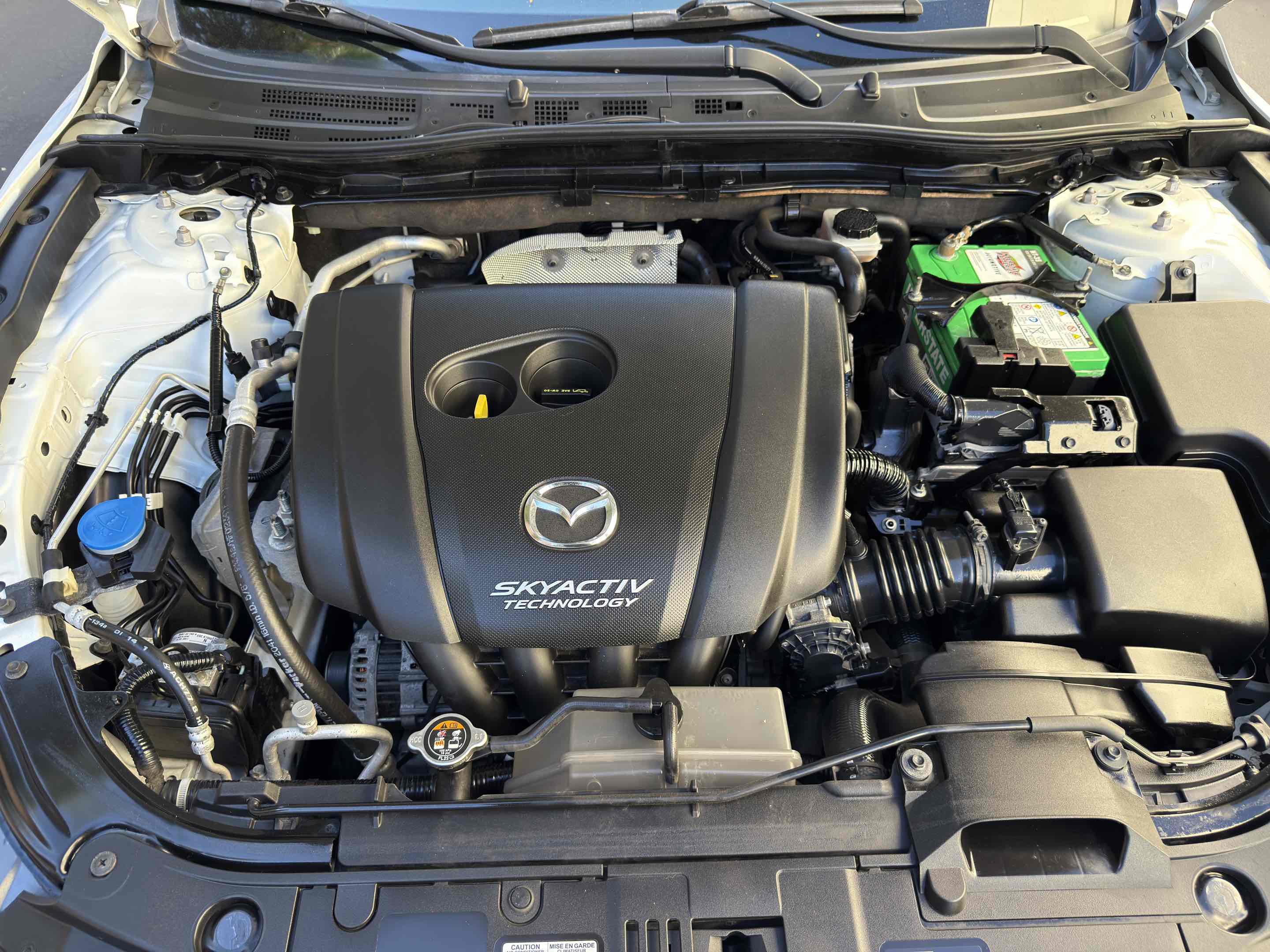 Used 2015 MAZDA MAZDA3 i Grand Touring image 59