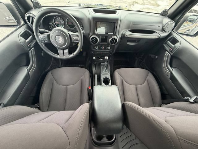 Used 2014 Jeep Wrangler Unlimited Sport w/ Connectivity Group AWD/4WD image 21