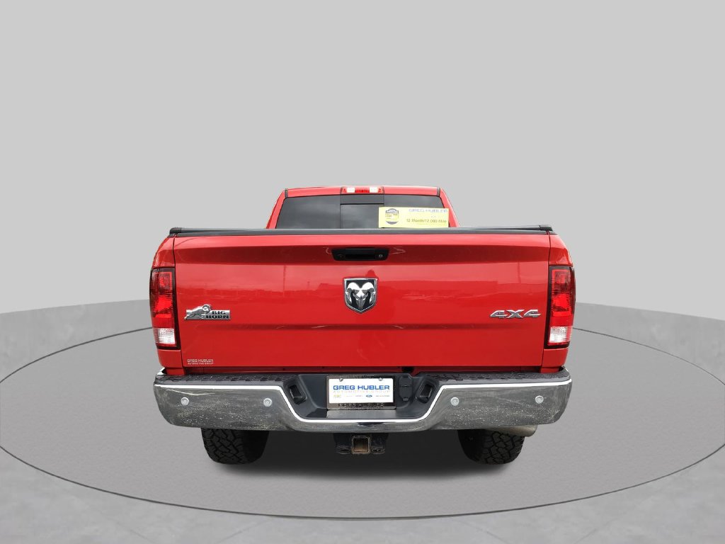 Used 2018 RAM 2500 Big Horn AWD/4WD image 8