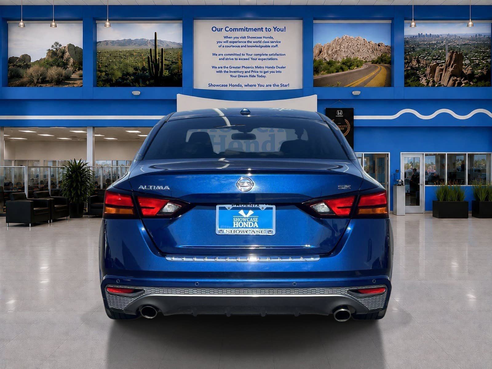 Used 2020 Nissan Altima 2.5 SR w/ Premium Package FWD image 9