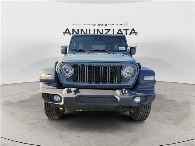 New 2025 Jeep Wrangler Sport S image 2