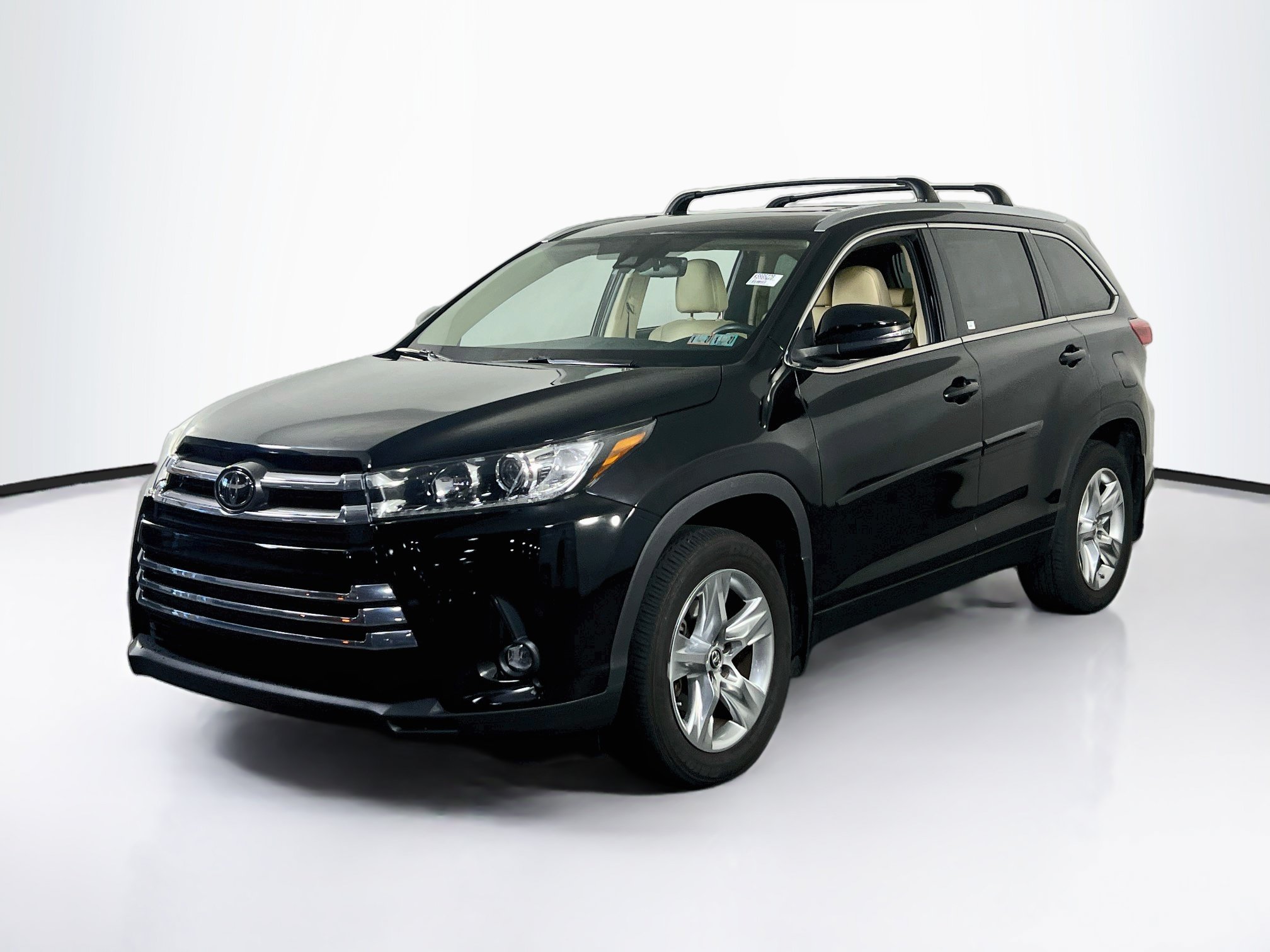 Used 2019 Toyota Highlander Limited AWD/4WD image 1