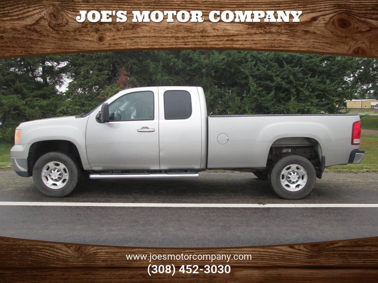 Used 2009 GMC Sierra 3500 SLT w/ Suspension Package, Off-Road