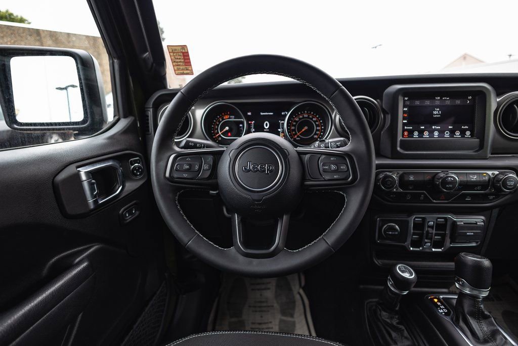 Used 2023 Jeep Wrangler Freedom Edition image 25