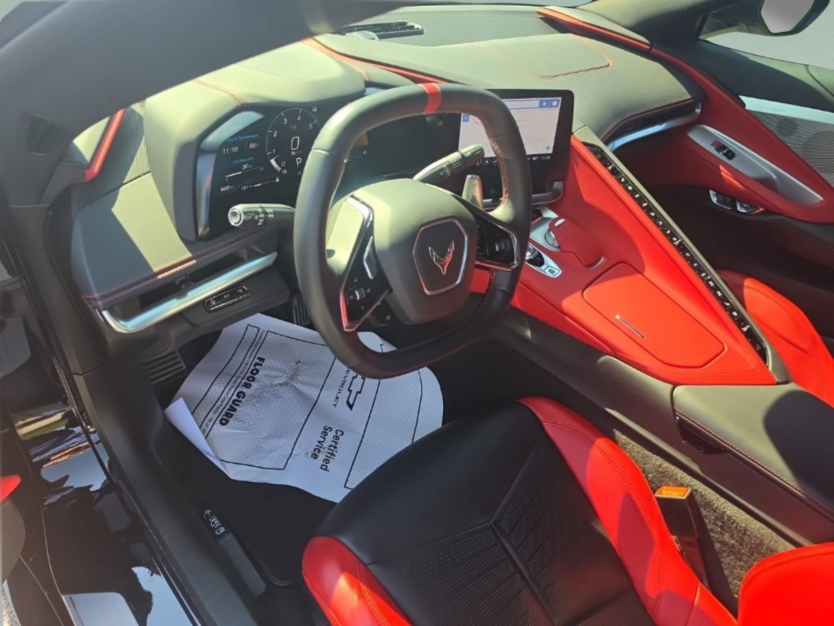 Used 2022 Chevrolet Corvette Stingray Preferred Cpe w/ Z51 Performance Package RWD image 10