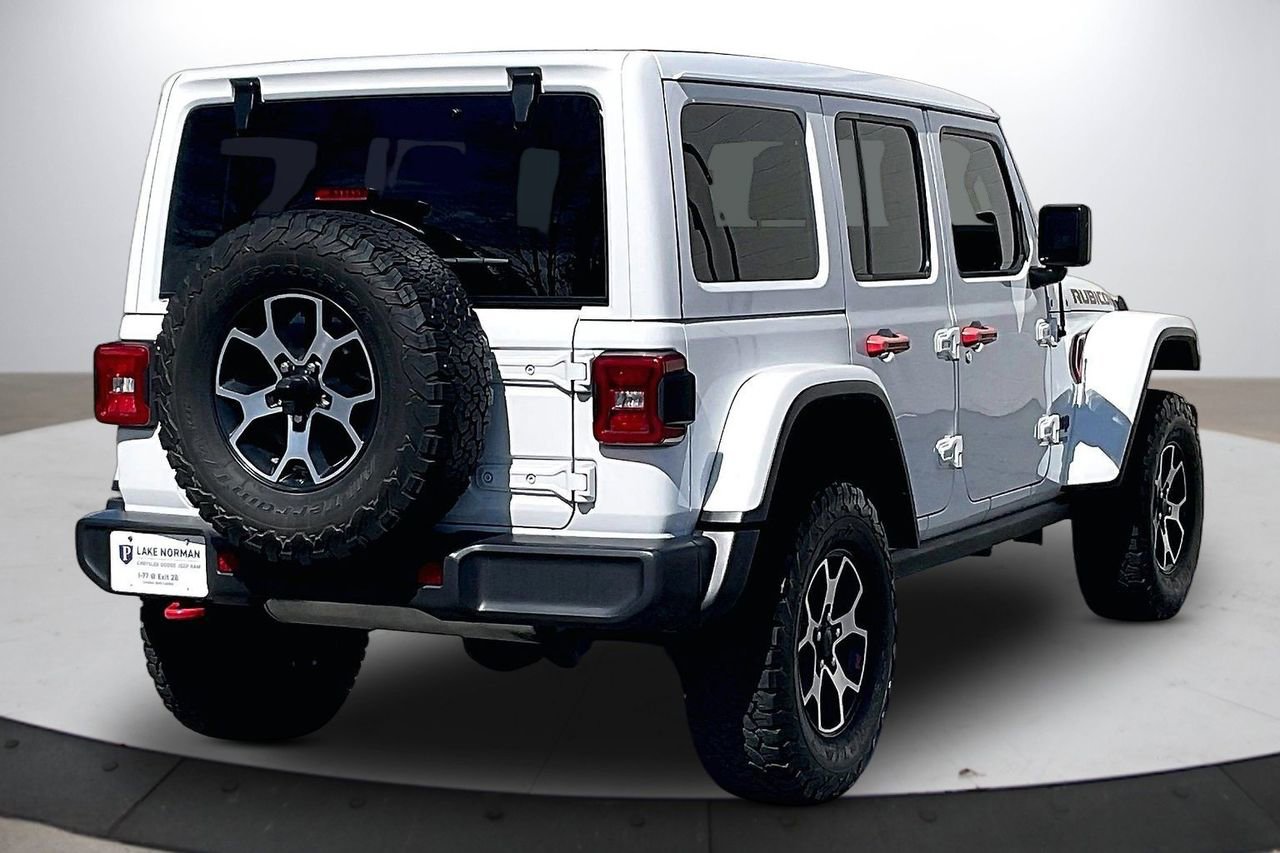 Certified 2022 Jeep Wrangler Unlimited Rubicon w/ LED Lighting Group image 9