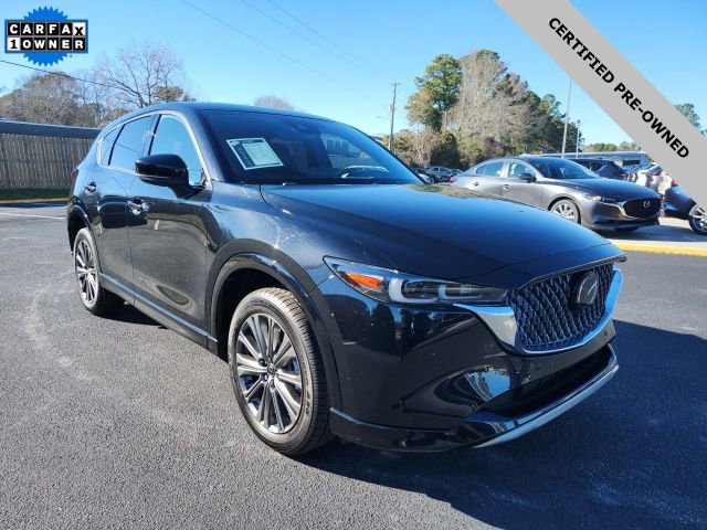 Certified 2025 MAZDA CX-5 Signature image 1