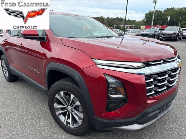 Used 2025 Chevrolet Equinox LT