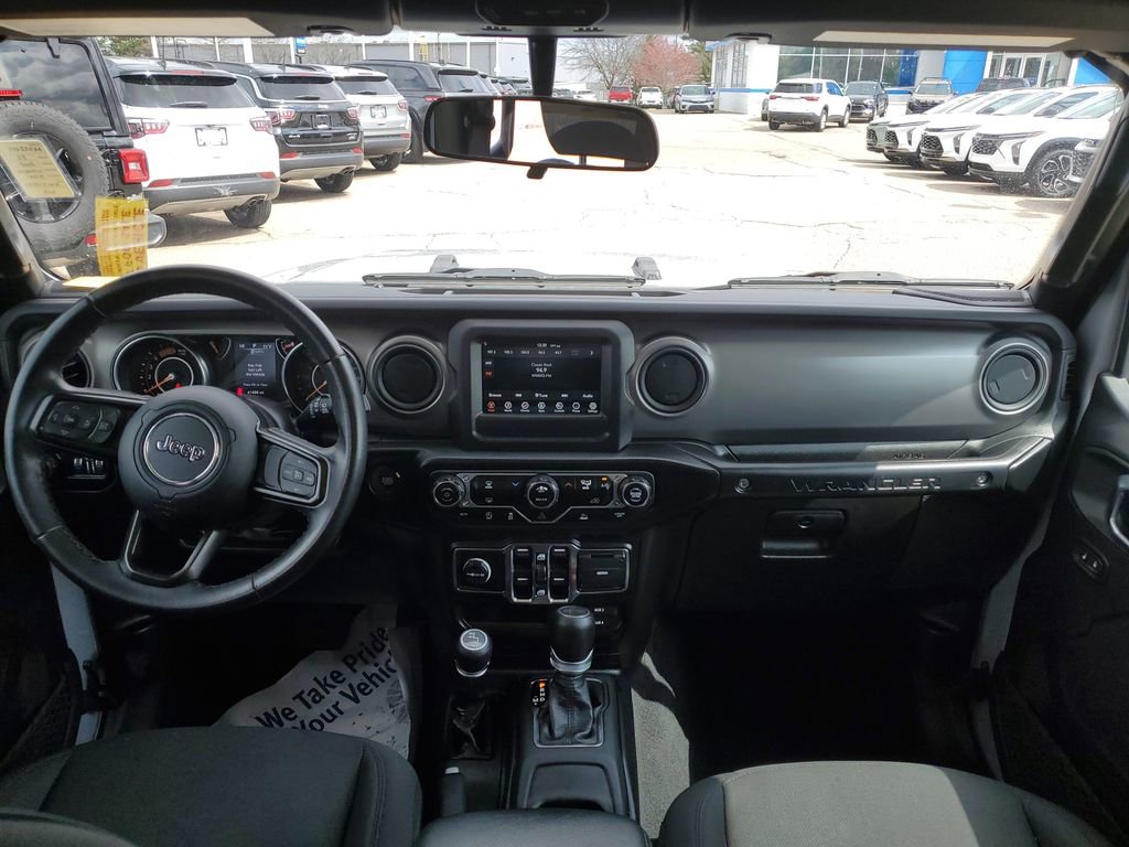 Used 2022 Jeep Wrangler Unlimited Sport AWD/4WD image 27