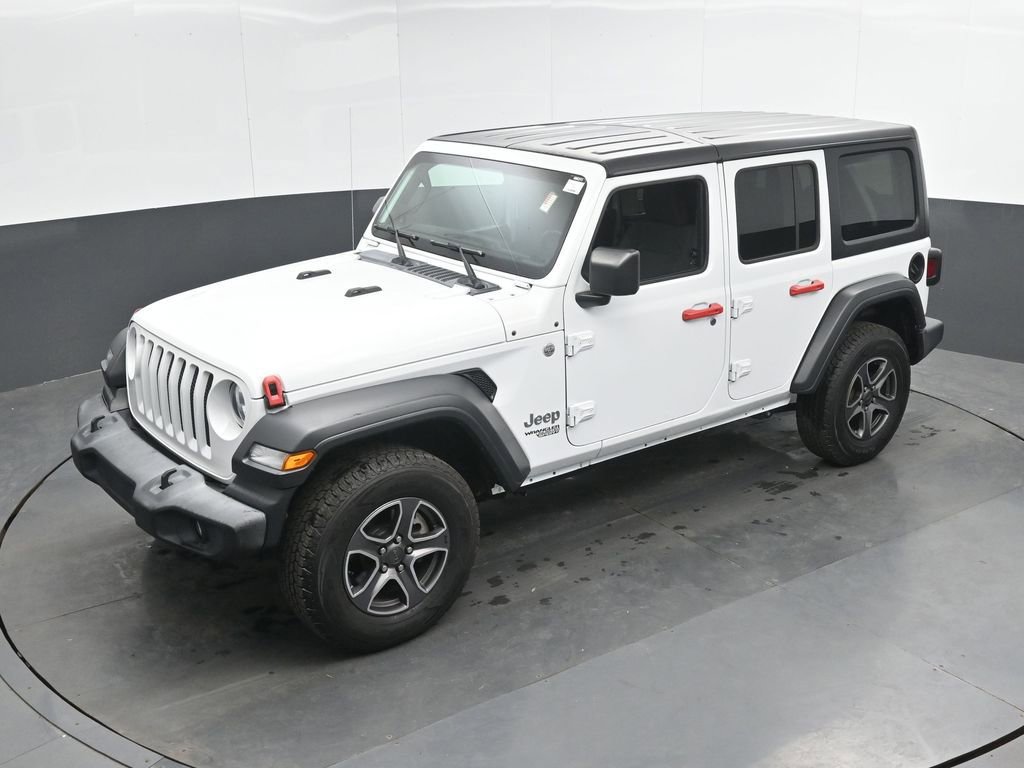 Used 2018 Jeep Wrangler Unlimited Sport S AWD/4WD image 37