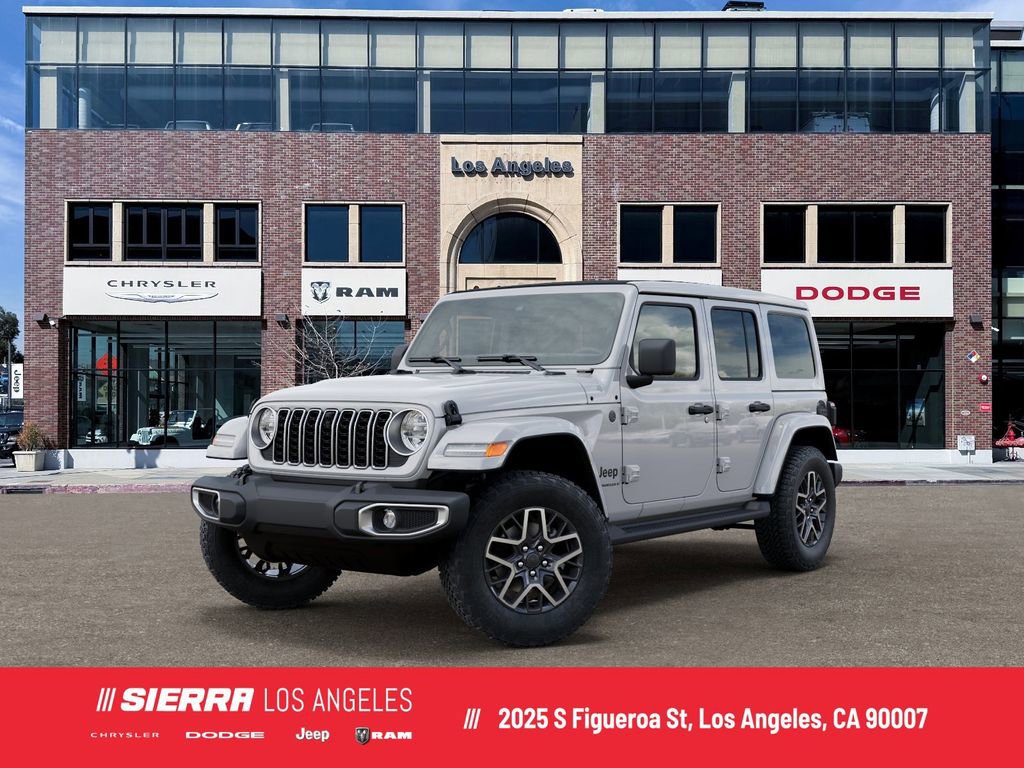 New 2026 Jeep Wrangler Sahara
